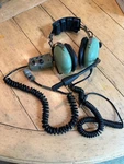 David Clark H10-26 Helicopter Headset Nice Condition Old And New Style Plugs. Fixed Price $120.00.
