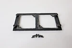 Bendix King Kfs 598A Comm Control Dual Mounting Plate. Fixed Price $75.00.