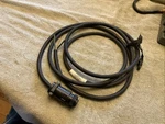 Nos PRC68 Battery Charger Power Cable 220 Vac Military Radio Magnavox 5 BAYBINF3. Fixed Price $20.00.