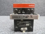 522-3763-002 Collins 346B-3-02 Audio Control Center With Mods. Fixed Price $588.00.