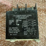 Cutler-hammer Commercial Aircraft Phase Remote Control Circuit Breaker BIN13. Fixed Price $149.00.