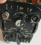 Collins Pedestal Controller 614E-2D P/n 522-3327-00. Fixed Price $259.99.