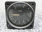 C668517-0101 Aircraft Instruments Cabin Rate Of Change Indicator (0-6000 Ft). Fixed Price $140.00.