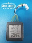 Used Bendix Aviation Range Filter, P/n MR-16D (7655). Fixed Price $33.00.
