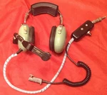 Used David Clark Pilot Aircraft H10 Headset With M-1A Mic And C35-26 Untested. Fixed Price $79.00.