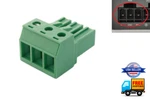 3-PIN Amplifier Speaker Plug Kenwood Powered Subwoofer PA-W801B With. Fixed Price $10.94.