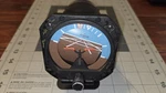 Mitchell Attitude Indicator 5000E-9. Fixed Price $160.00.