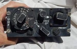 Usn Usmc Usaf Army Pilot's Uhf Radio Control Panel Type C-1904/ARC 27. Fixed Price $129.95.