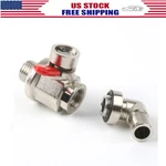 Oil Drain Valve With Removable L-shape Hose End Combo (14MM-1.5). Fixed Price $22.99.