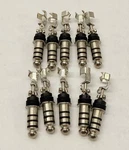 (lot Of 10) Amphenol/nexus 4 Conductor Audio Phone Connector Plug. Fixed Price $34.99.