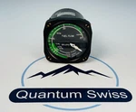 United Instruments 6221 Dual PA23 PA32 PA34 Fuel Flow Pressure Gauge Tested. Fixed Price $249.00.