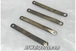 880749-09704, Lot Of Aircraft Avionics Tray 4" Bonding Straps. Fixed Price $14.99.