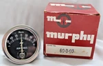 60060 Murphy Ammeter Gauge 60-0-60 Amperes Faria Electrical 65700259 Panel. Fixed Price $59.00.