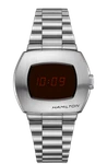 New Hamilton American Classic Psr Digital Stainless Steel Men's Watch H52414130. Fixed Price $687.86.