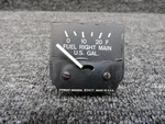819477 Stewart-warner Right Main Fuel Quantity Indicator (rusted) (core). Fixed Price $33.60.