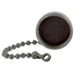 1PK Amphenol Pcd MS25043-24D Dust Cap For Receptacle Size Cadmium Oli. Fixed Price $37.15.