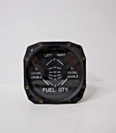 Rochester PS50161-3 Fuel Qty Indicator 6246-00672 Piper 599-535 (14 Vdc). Fixed Price $187.50.