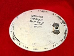 Cirrus SR22 Cover Plate P/n 16921-402. Fixed Price $212.49.