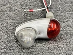 472-988, 761-222 Whelen Wing Tip Strobe Light Assembly Lh With Lens And Retainer. Fixed Price $403.20.
