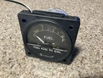 Beechcraft/hickok B58 Baron Fuel Quantity Indicator P/n 58-380097-3 563-037. Fixed Price $99.00.