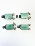 2TC14-1 Klixon Thermal Military Spec Aircraft Circuit Breaker Amp (one Unit). Fixed Price $25.00.