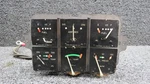 433549, 433551 Stewart Warner Gauge Cluster (no Cover). Fixed Price $476.00.