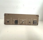 Boeing 747 Aircraft Fuel Control Panel 233U3202-306. Fixed Price $150.00.