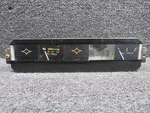95241-011 Piper PA-32-300 Instrument Cluster (minus Oil Temperature Gauge). Fixed Price $364.00.