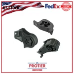 Motor Mount Set 3PCS For 1988 - 1991 Honda Civic 1.5L /1.6L Auto Trans. Fixed Price $66.53.