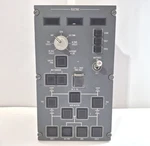 Fokker Aircraft Electrical Power Control Panel A42706-411. Fixed Price $350.00.
