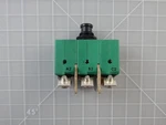 Klixon 30-052-7A 6TC14-7 1/2 Thermal Military Spec Aircraft Circuit Breaker T133. Fixed Price $389.00.
