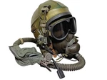 1950S Us Navy Gentex H-4 Flight Helmet Set Cap Oxygen Mask Goggles. Fixed Price $999.99.