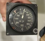 Astek Lear Siegler Mach Airspeed Indicator P/n B0245-81114 Removed. Fixed Price $99.99.