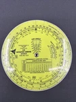 Vintage Usaf Air Navigation Circular Slide Rule Attack Computer Vietnam Era Rare. Fixed Price $199.95.