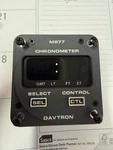 Davtron Digital Clock Chronometer Indicator (5 Volt Lighting) P/n M877A-5V. Fixed Price $213.81.