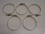 Aircraft Hose Clamps AN737TW114 By Wittek Set Of 5 Each New. Fixed Price $7.95.
