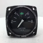 Cessna Uma 3-102-1 Suction Indicator Gauge P/n C668540-0101. Fixed Price $53.66.