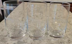 New Vintage Rockwell Collins Avionics Aerospace Beer Etched Glass Set Of 3. Fixed Price $44.99.
