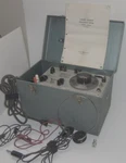 Vintage Carrier Current Frequency Meter & Signal Generator - Model 4CXSA1. Fixed Price $260.00.