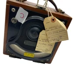 Vintage General Electric Type Wm Portable Frequency Meter Model 00015. Fixed Price $414.54.