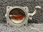 5117270-4 (casting#: 5117272-481) Cessna 421C Cabin Pressurization Dump Valve Rh. Fixed Price $168.00.
