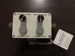 David Clark Dual Headset Intercom Station U3806. Fixed Price $200.00.