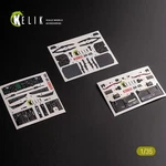 Interior 3D Decal Sikorsky UH-60L (for Academy Kit) Scale 1:35 Kelik K35031. Fixed Price $38.26.