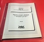 1987 Bendix King Rds 84 Color Weather Radar Syst Installation Manual 006-0902-01. Fixed Price $39.99.