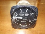 Aircraft Vsi Vertical Speed Indicator 100-384054-1 Aerosonic Corp Clearwater Fl. Fixed Price $125.00.