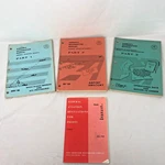 Vintage Faa Airman Information Manuals Set Of 4 Books From 1966 Aviation. Fixed Price $55.00.