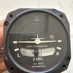 Electric Gyro Corp Turn Coordinator 1394T100-5Y 12/32V. Fixed Price $145.00.
