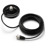Radioddity RAM5 Antenna Magnet Mount Car Truck Mobile SO-239 Sma-m Us. Fixed Price $25.99.