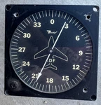 Bendix Brand 551A Adf Indicator, Worked When Removed 10+ Years Ago. Fixed Price $9.00.