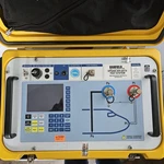 Barfield DPS450 (druck ADTS505) Pitot Static Test Set With Fresh Cal & Manual. Fixed Price $12500.00.